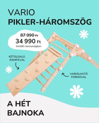 📣 Szeretnéd, ha a képernyő helyett egy olyan játék kötné le gyermeked figyelmét, ami közben fejleszti is a motoros...