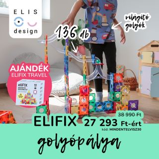 🤔🧲 Egy ideje már tervezel beszerezni egy mágneses építőkészletet a gyerekszobába? 👀 Akkor most van itt a tökéletes...