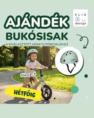 🚲 Nem akarjuk visszafogni őket, de azért jó lenne minden mozdulatnál védeni őket, ugye? ☺️⛑ 💝 Támogatjuk a biztonságos...