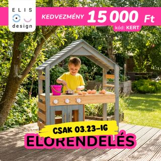 🪵 Ha minőségi, tömör fából készült szabadtéri játékot keresel, 👀 ami nemcsak leköti, de fejleszti is a gyerekek szem-kéz...