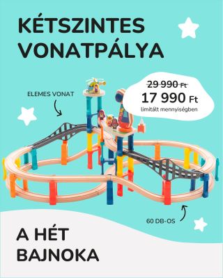 ✨ Indul a vonat!… 🚂 Egy szett, amivel a gyerekek megépthetiek saját vasúti világukat, pályaudvarukat: Az Elis Design...
