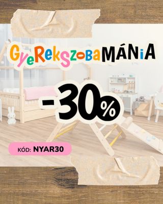 🕠 Eljött az idő, hogy update-eld a gyerekszobát vagy a játszósarkot - a rózsaszín címkével jelölt termékekre most ugyanis...