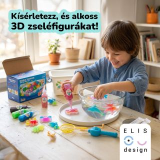 🫶🌈 Keltsétek életre a zseléfigurákat, öltözzesetek hercegnőket, fessetek ujjal, márványozó festékkel, készítsetek levegőre...