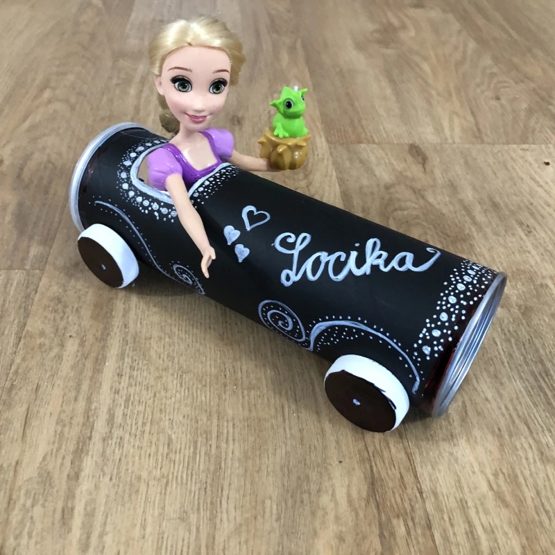 Autíčko pre bábiku Barbie