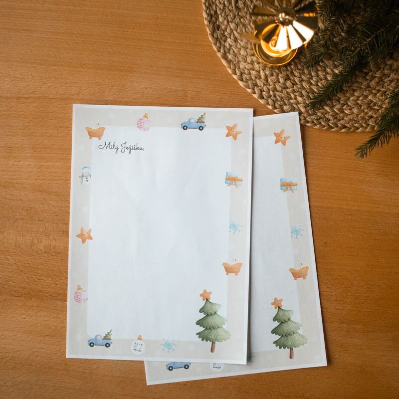 List Ježiškovi