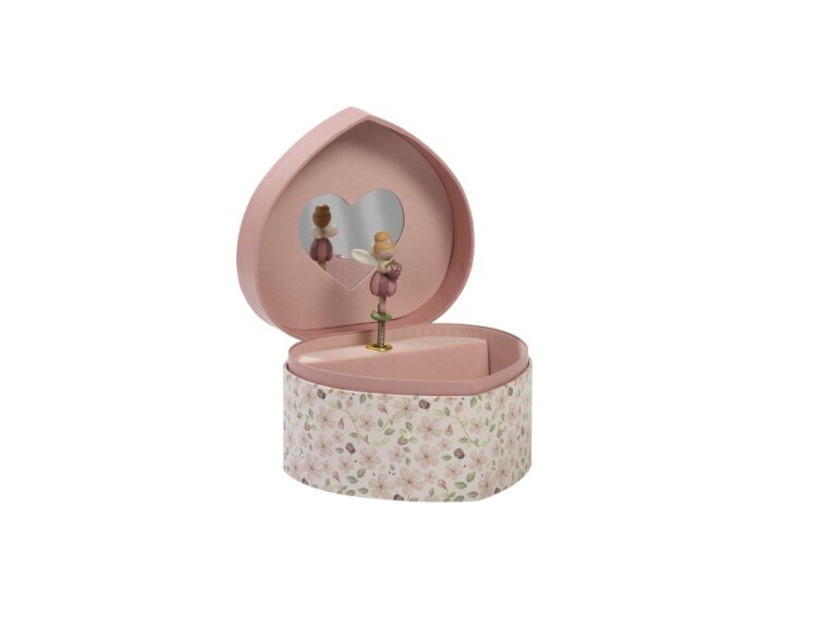 Hudobná šperkovnica - Fairy Garden