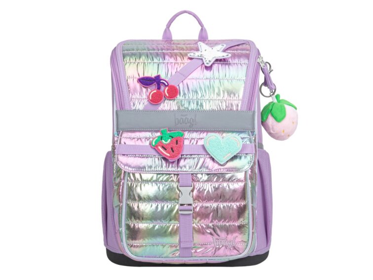 BAAGL SET 3 Zippy Lavender: aktovka, penál, sáček