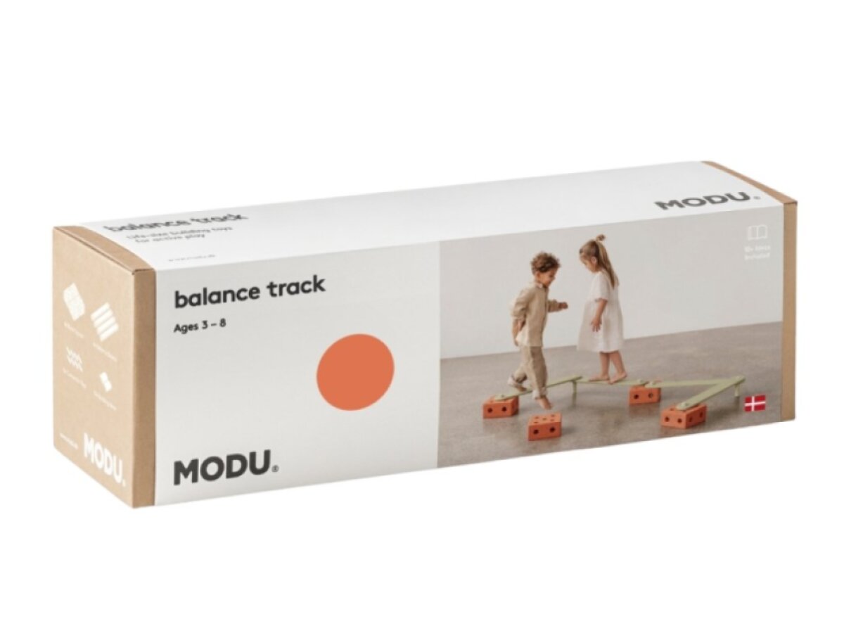 MODU bloky - Balance Track oranžová/zelená