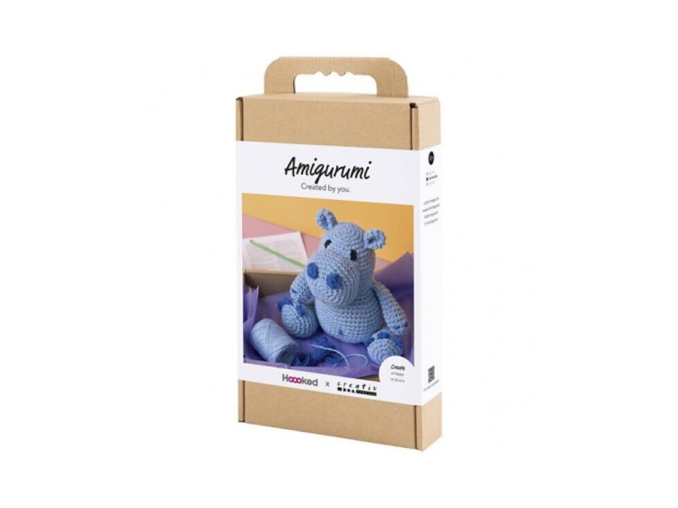 Sada na háčkování Amigurumi - hroch