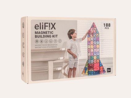 Magnetická stavebnice Elifix - obal