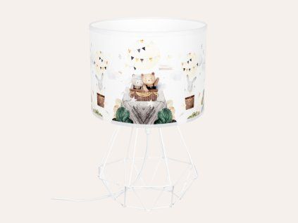Dětská stolní lampa - Medvídci
