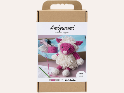 Sada na háčkovanie Amigurumi – ovečka