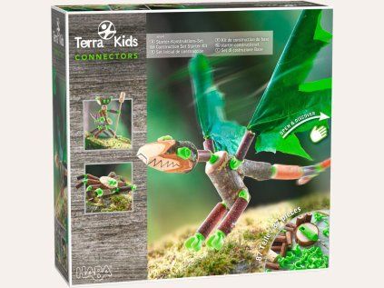 Haba Terra Kids Konštrukčná sada Starter Set 87 ks od 8 rokov