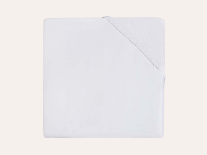 Chránič matraca (biely) – 60 × 120 cm