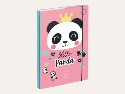 Dosky na školské zošity A4 Panda