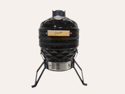 Keramický kamado gril - černý
