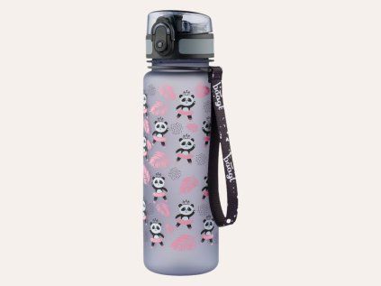 Tritanová fľaša na pitie Panda, 500 ml