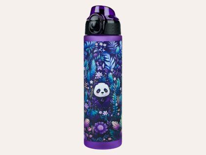 Tritanová fľaša na pitie Jungle Panda, 700 ml