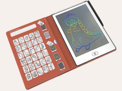Tablet pro děti na kreslení - dinosauři