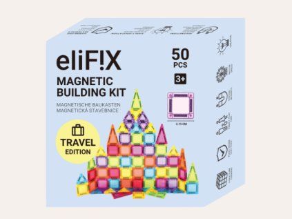 Stavebnice EliFix Travel - krabice