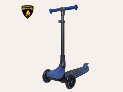 Detská kolobežka Lamborghini - modrá