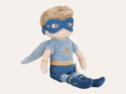 Bábika superhrdina Jim 35 cm