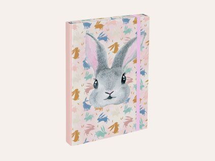 Dosky na školské zošity A4 Bunny