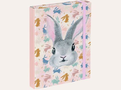 Dosky na školské zošity A5 Bunny