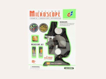 Mikroskop na batérie
