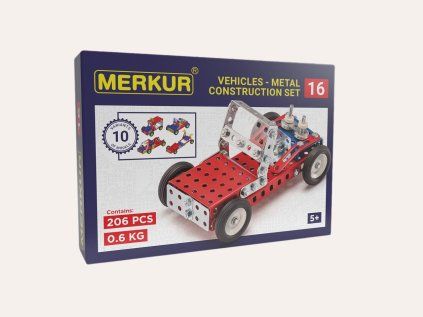 Merkur 016 Buggy, 206 dielov, 10 modelov