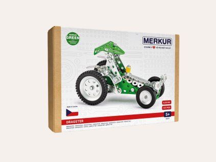 Merkur 052 - Dragster, 137 dielov