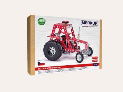 Merkur 057 Traktor s riadením, 205 dielov