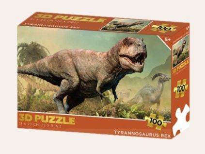 3D puzzle Tyrannosaurus Rex