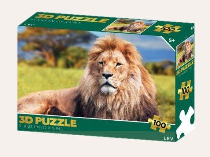 3D puzzle Lev