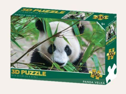 3D puzzle Panda velká
