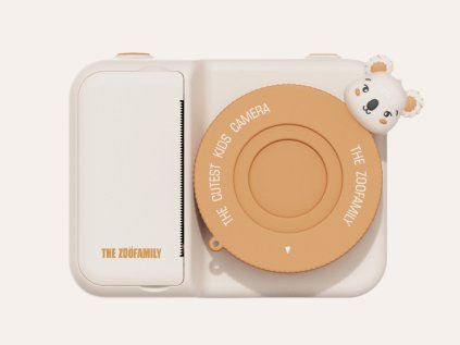 Point-and-shoot fotoaparát - koala