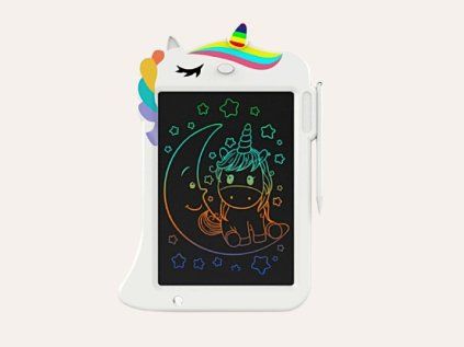 Dětský kreslicí tablet - jednorožec