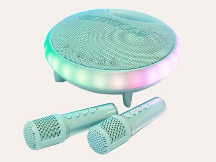 Prenosné karaoke Kidykaraoke – zelené