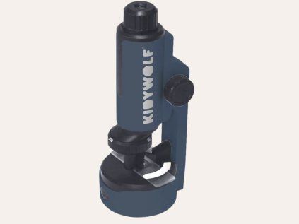 Prenosný mikroskop Kidymicroscope – modrý