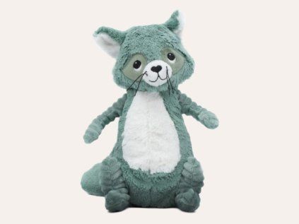 Plyšový medvídek mýval zelený