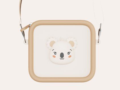 Silikonová taška s popruhem - koala
