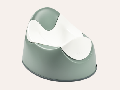 Ergonomický dětský nočník - šedý