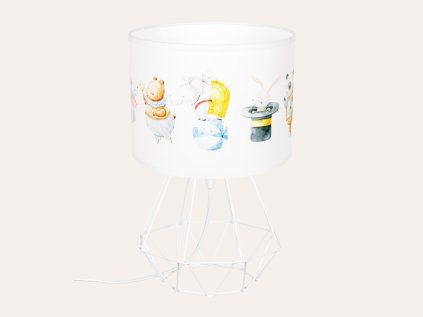 Dětská stolní lampa - Cirkus