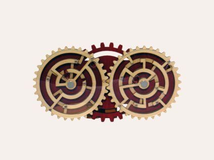 Hlavolam RECENTTOYS Double Trouble