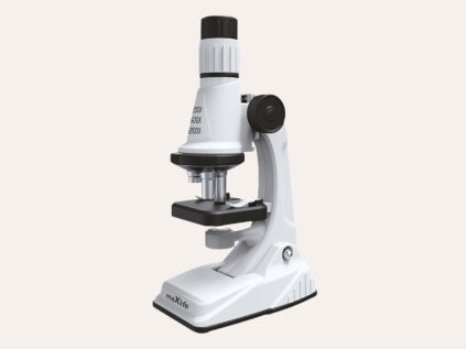 Detský mikroskop Maxlife MXMS-100 biely