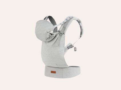 Ergonomický nosič MoMi COLLET sivý