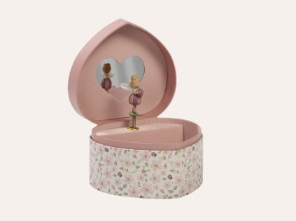 Hudobná šperkovnica – Fairy Garden
