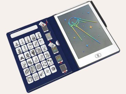 Tablet na kreslenie Kidydraw mini - Vesmír