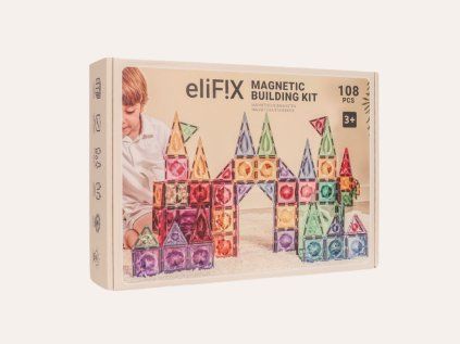 Krabice magnetické stavebnice EliFix