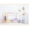 Montessori domečková postel zabrana elisdesign